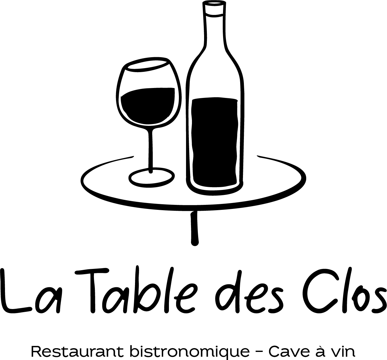 LA TABLE DE LA CAVE LOGO-NOIR
